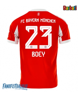 Bayern Munich Sacha Boey #23 Tricou Fotbal Replică 2025-26 Barbati Acasa
